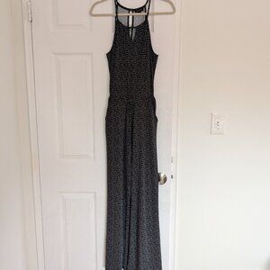 Goldray Lowrey Knit Black Jumpsuit